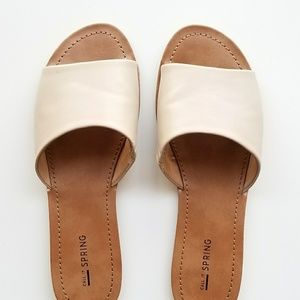 Call It Spring Beige Slide On - Thirenia